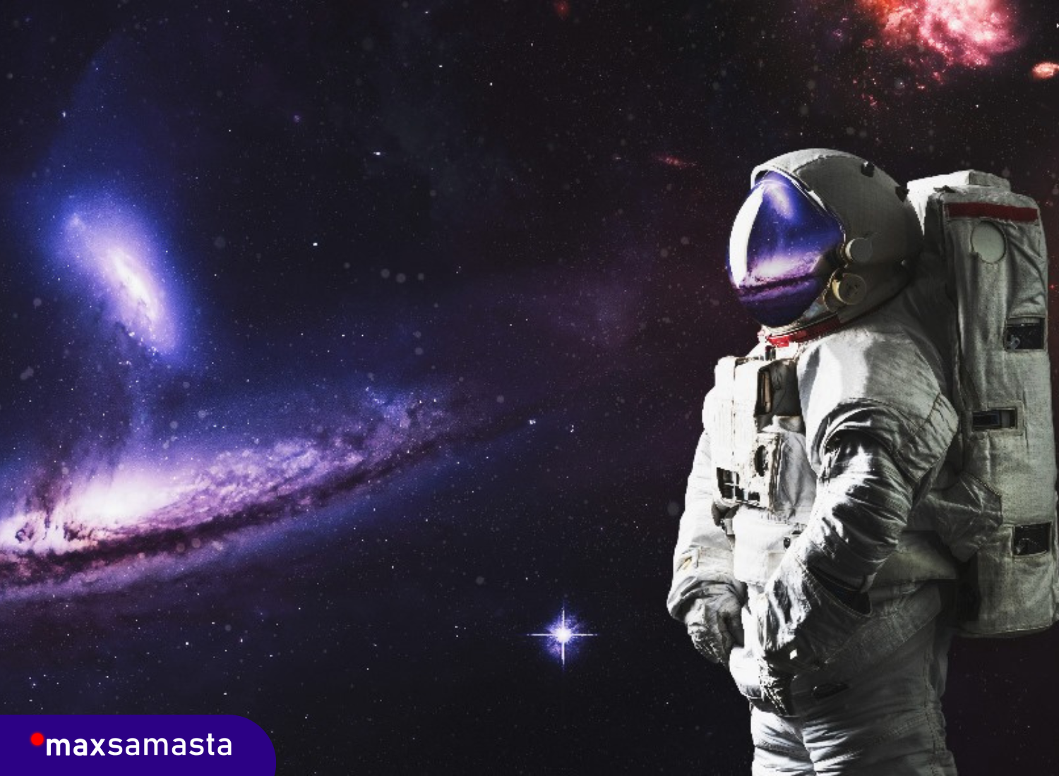 Dashboard aplikasi bisnis lokal Maxsamasta