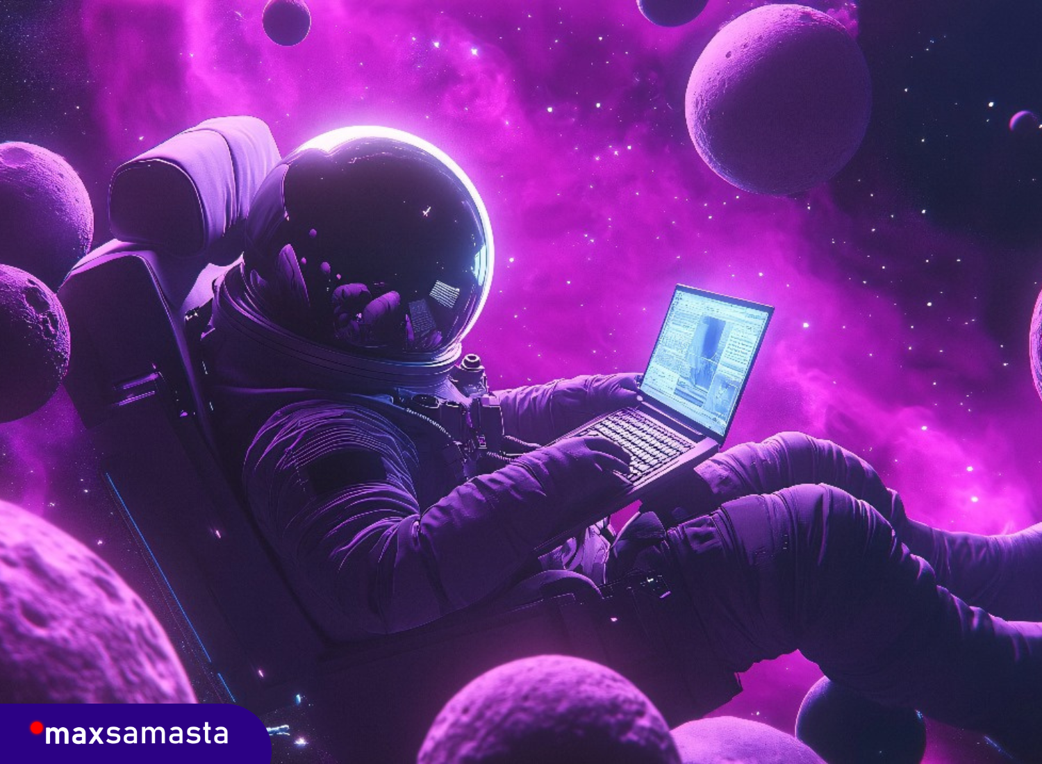 Contoh desain visual konten media sosial