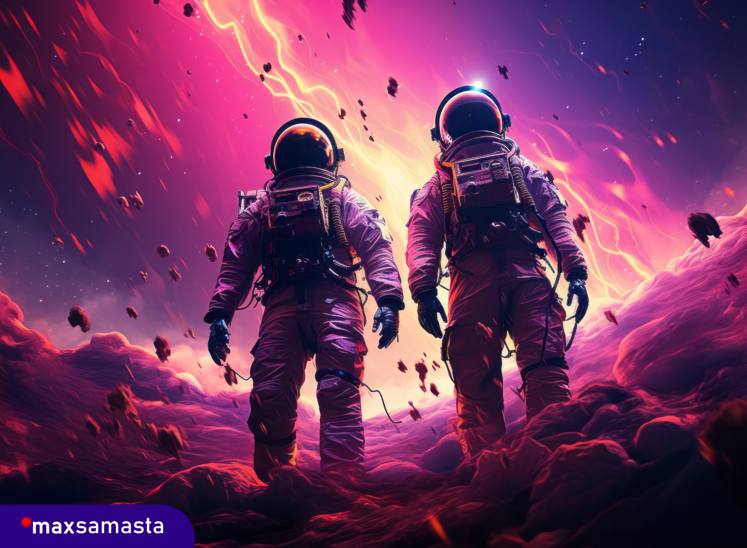 Ilustrasi tips digital marketing untuk UMKM