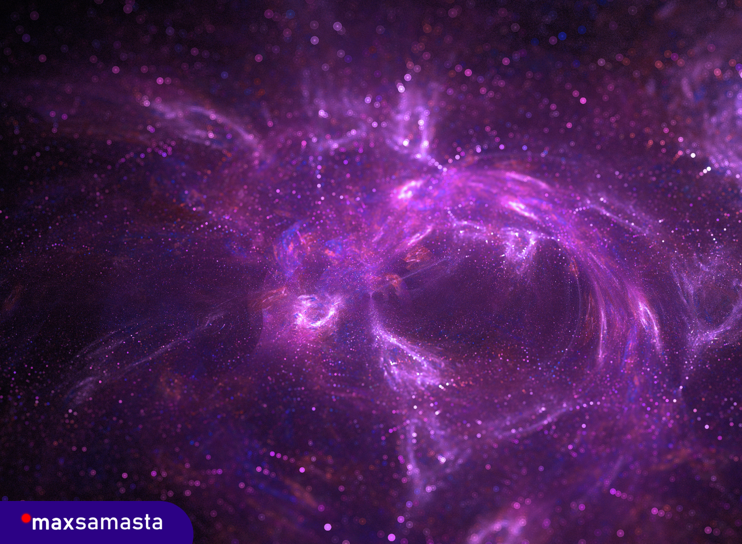 Tampilan website UMKM yang profesional dari Maxsamasta