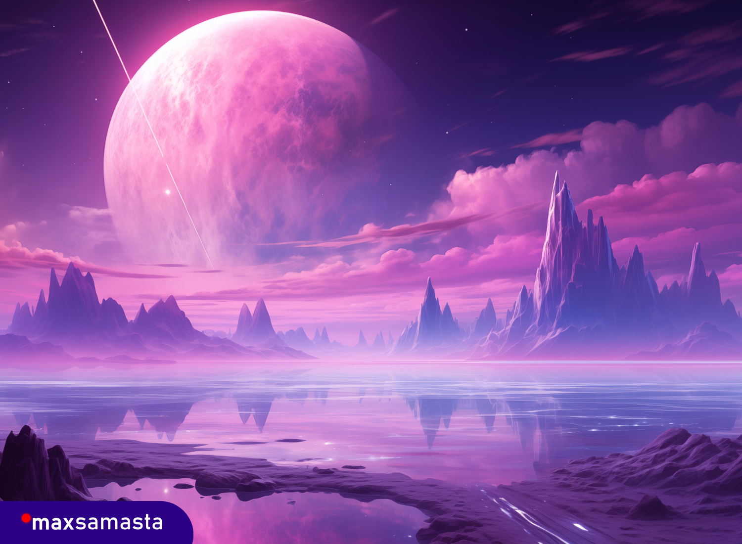 Tampilan Website Ramah Mobile di Layar Smartphone