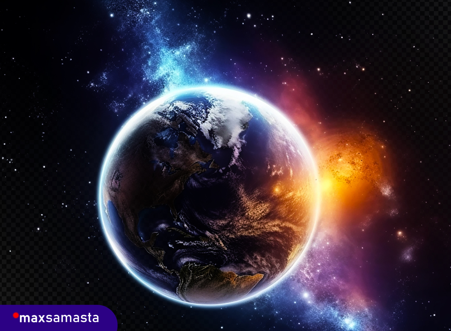 Ilustrasi teknologi berbasis AI dalam bisnis digital