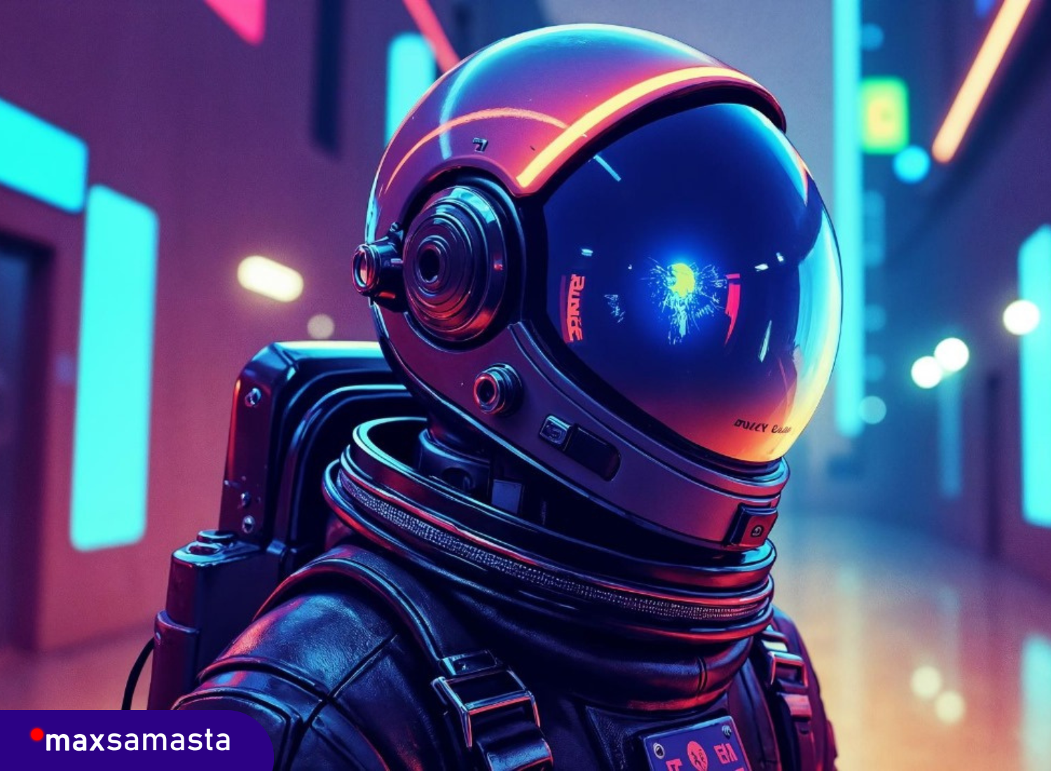 Tim Maxsamasta mengelola konten digital bisnis