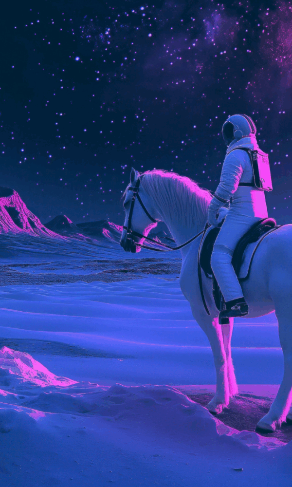 Desain Presentasi Kreatif dengan Texture Background Canva