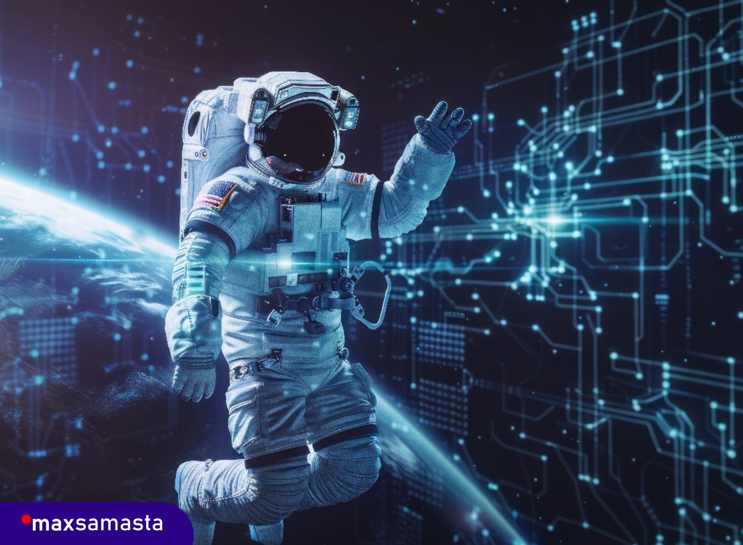 Ilustrasi teknologi pelayanan meningkatkan kualitas bisnis