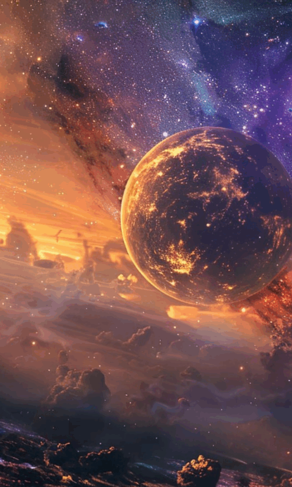 Ilustrasi smart contract dalam blockchain