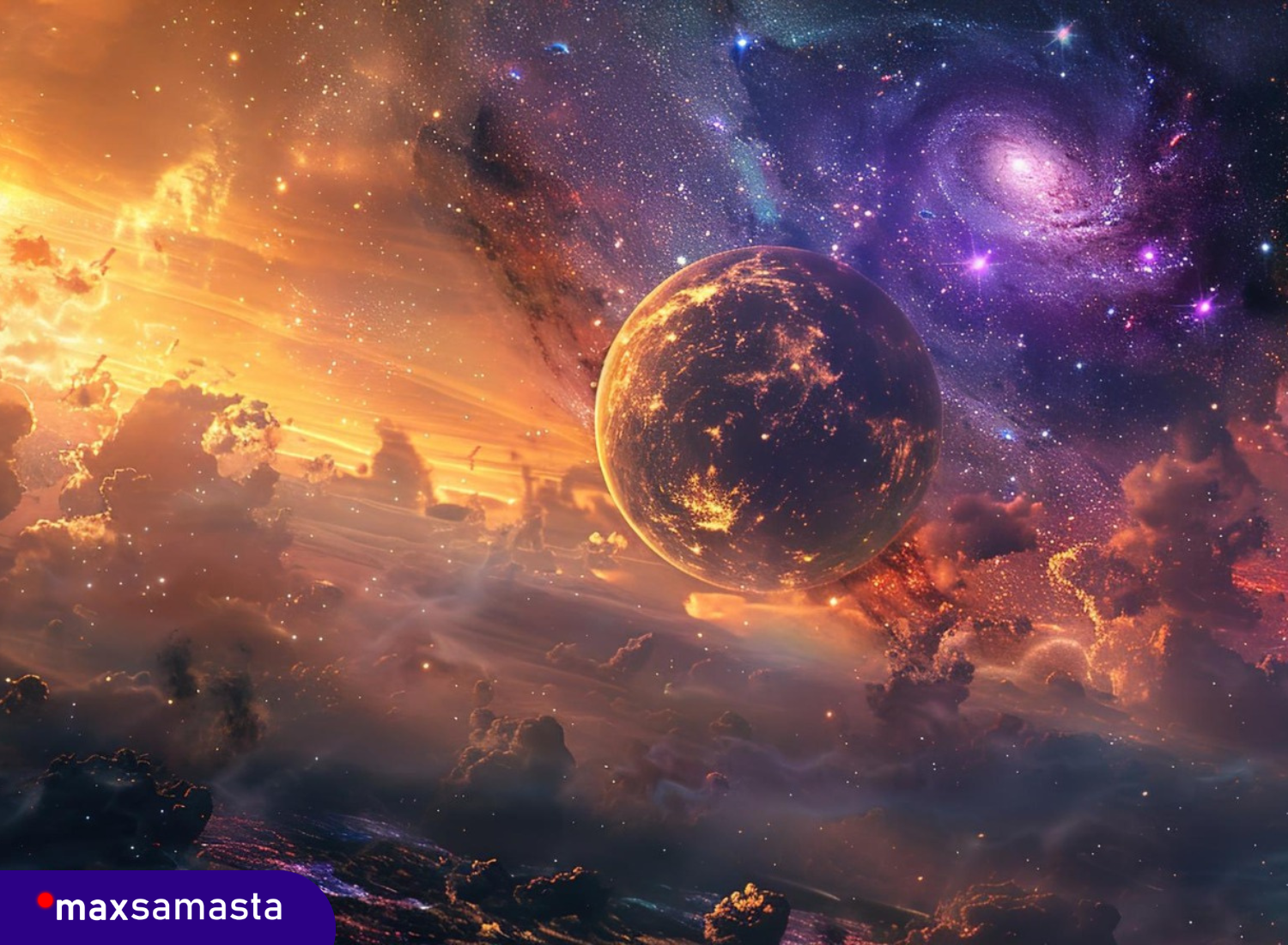 Ilustrasi smart contract dalam blockchain