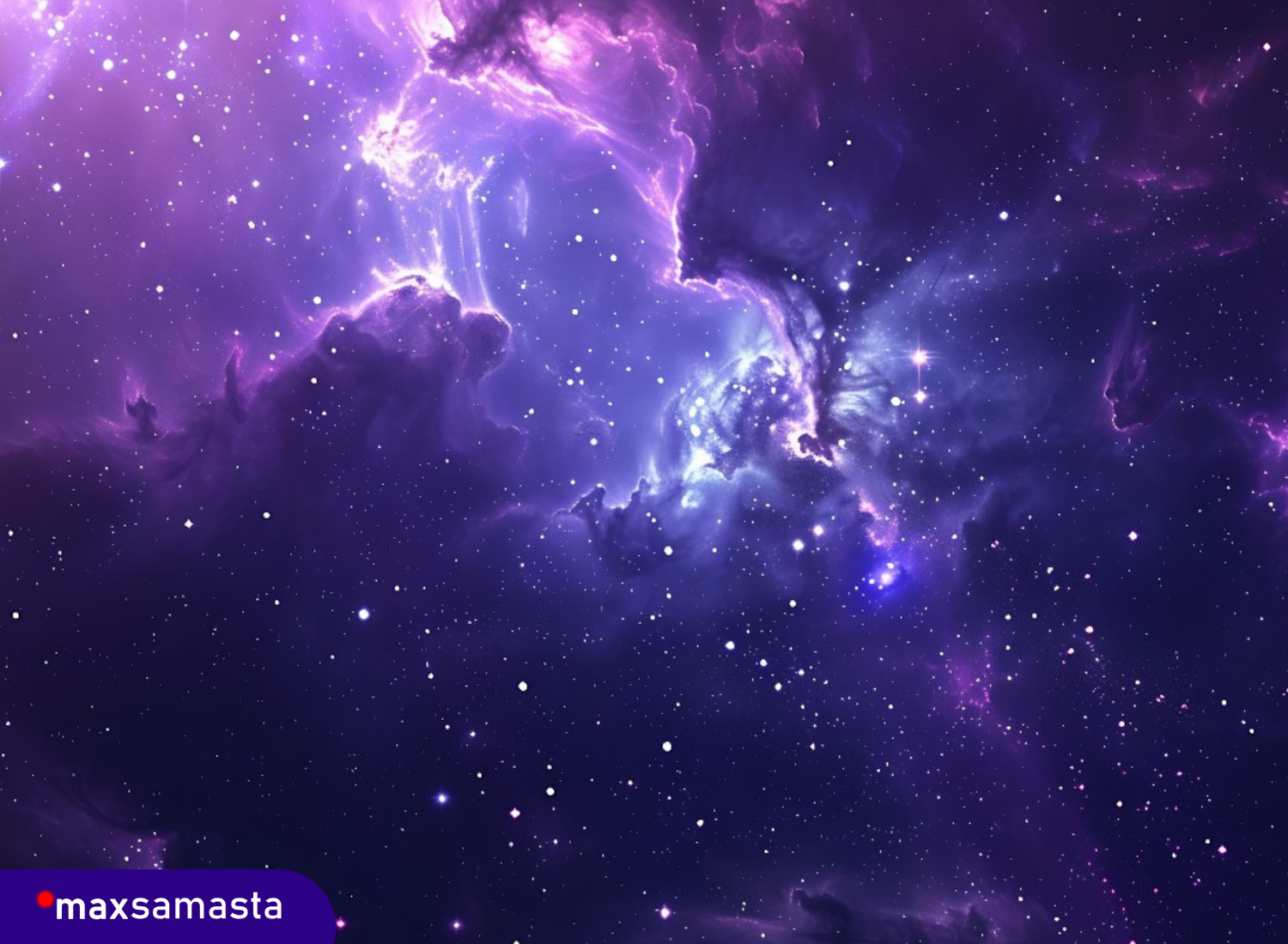 Tampilan antarmuka dengan desain dark mode modern