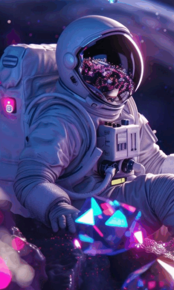 Proses pembuatan desain illustrasi hand drawn oleh desainer kreatif